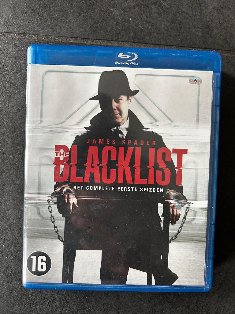 Dvd serie 1 the blacklist, Cd's en Dvd's, Dvd's | Tv en Series, Vanaf 16 jaar, Ophalen of Verzenden, Zo goed als nieuw, Drama