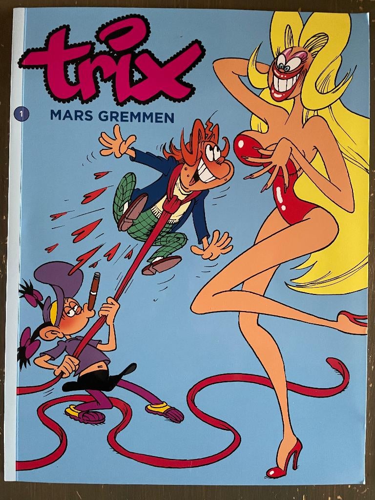 Trix    2.50 euro, Eén stripboek, Ophalen of Verzenden, Zo goed als nieuw