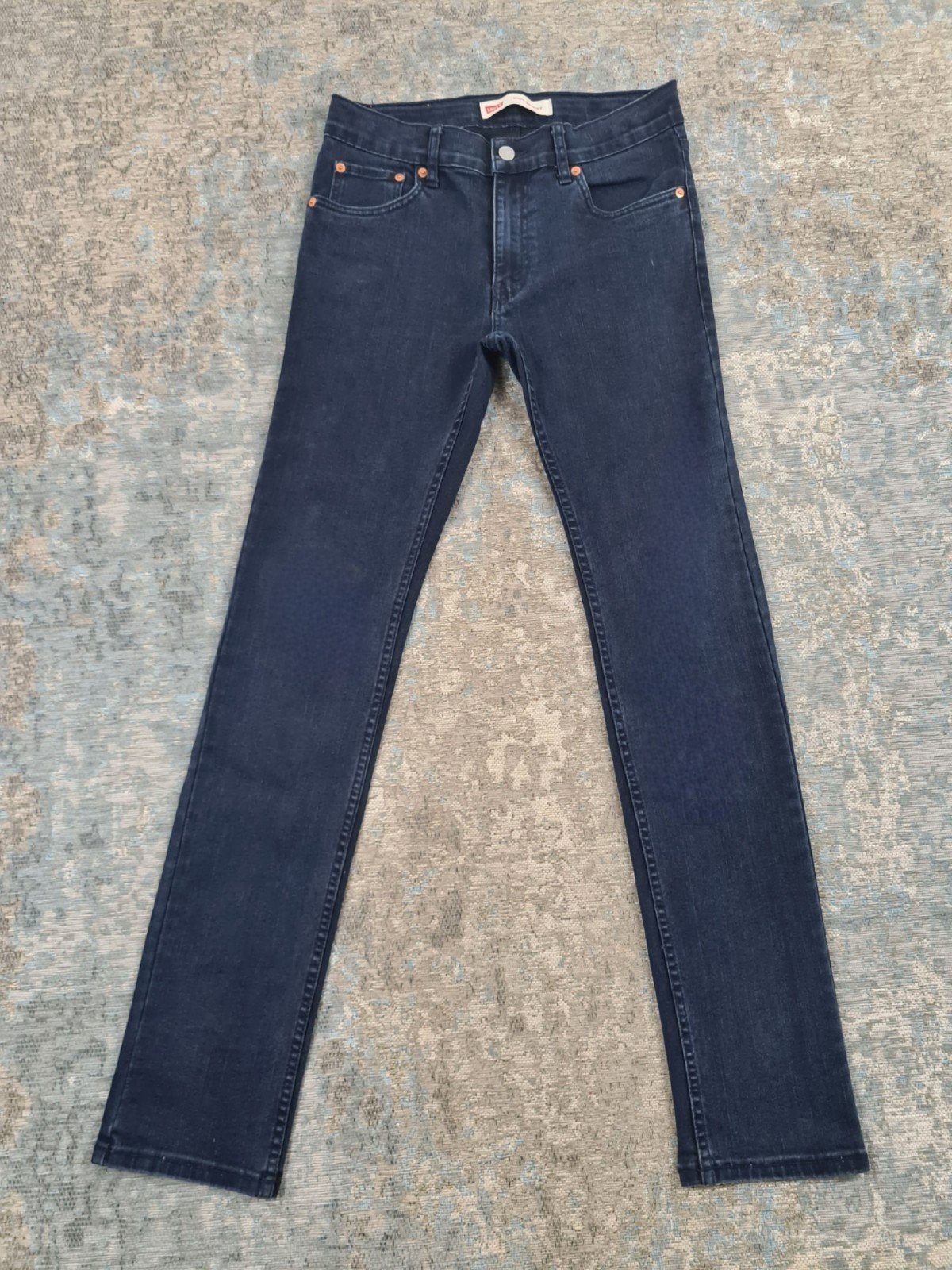 Levi's 510 skinny W30 L32 Dames Tulsi3032 Blauw Mid-rise, Blauw, Ophalen of Verzenden, Zo goed als nieuw, W30 - W32 (confectie 38/40)