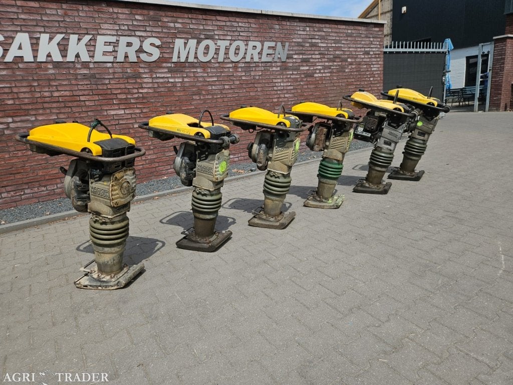 Wacker trilstamper / stamper BS60-4 / BS70-2, -, Overige typen, Niet opgegeven, Ophalen of Verzenden