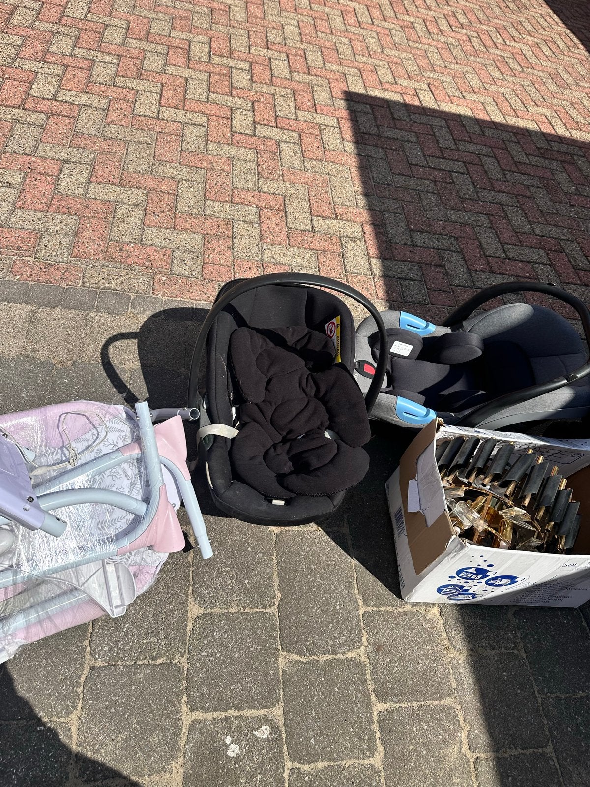 Gratis op te halen: Kinderwagen, campingbed, speelgoed en me, Kinderen en Baby's, Ophalen, Zo goed als nieuw