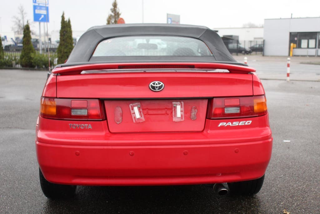 Toyota Paseo 1.5i GT Cabriolet! LOW KILOMETERS! ORGINAL!, foto 10