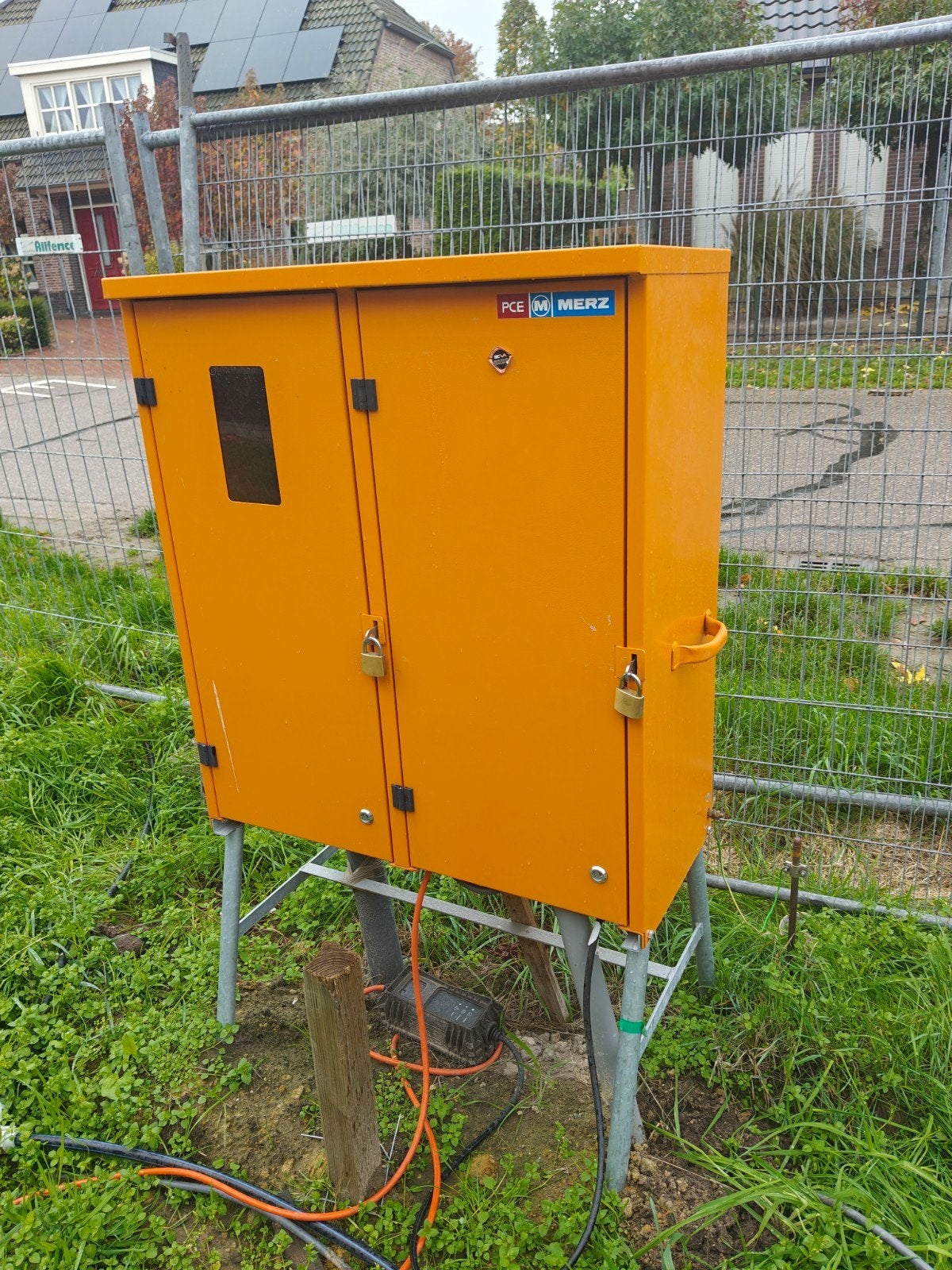 Bouwmeterkast 63A MVK63/1306 + bouwwaterput – z.g.a.n., Ophalen, Zo goed als nieuw, Overige typen