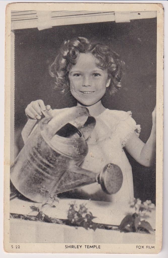 136 Shirley Temple 1928-2014 B73, Verzenden, Gebruikt, Foto of Kaart