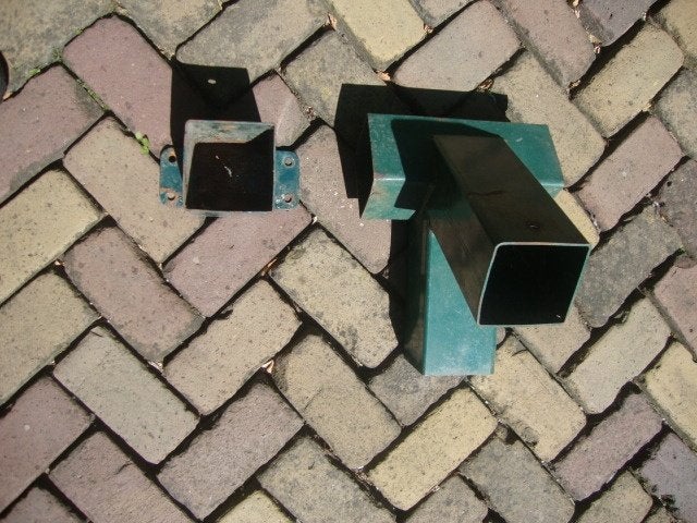 schommelset , aanbouw schommel set. Hoekverbinding+muurplaat, Ophalen, Zo goed als nieuw, Schommel