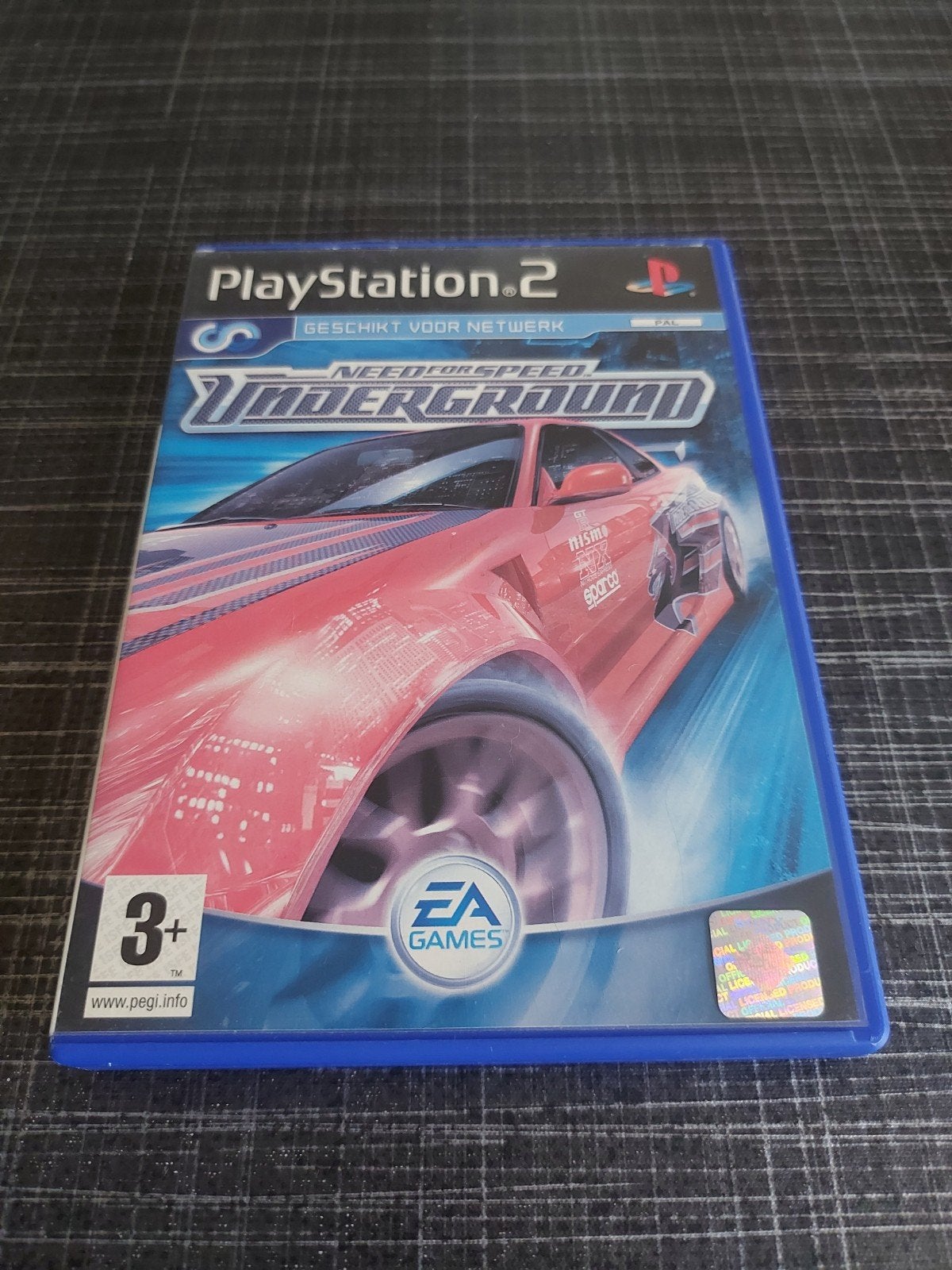 Need for Speed Underground - PlayStation 2 (PS2), Spelcomputers en Games, Gekoppelde computers, 1 speler, Racen en Vliegen, Ophalen of Verzenden