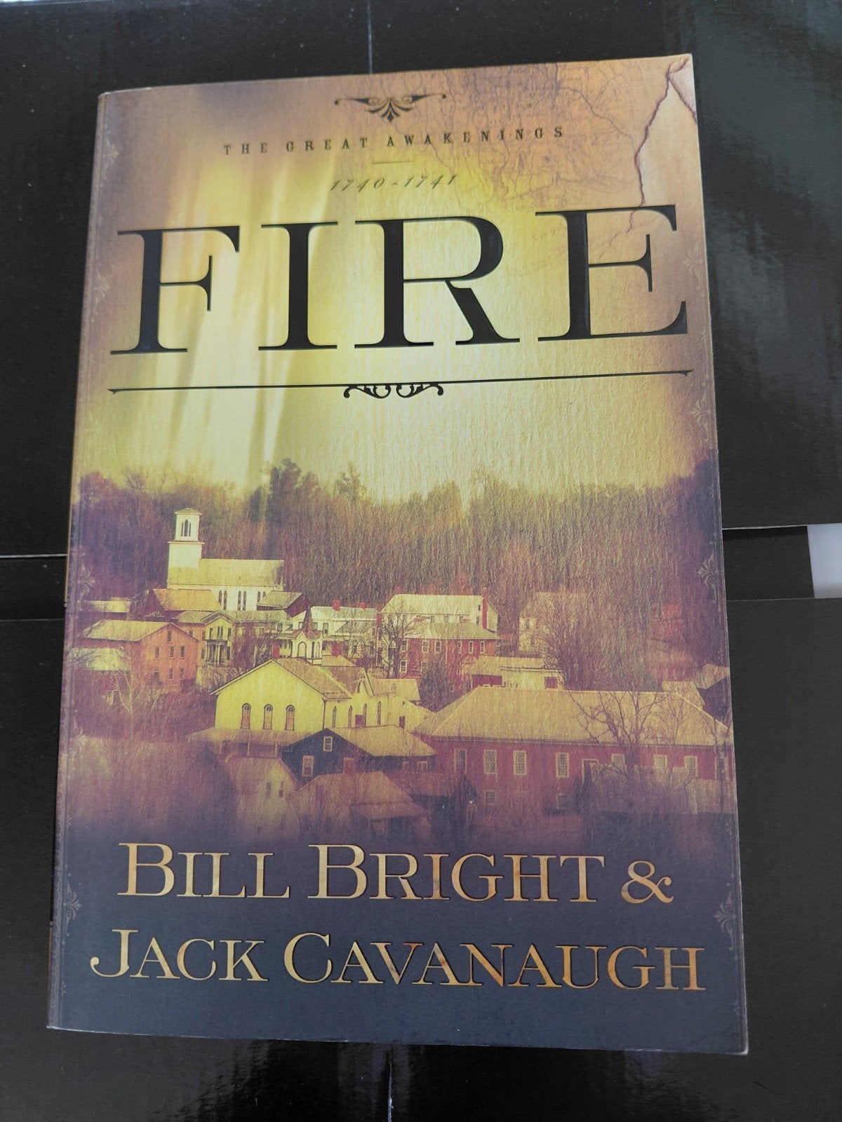 Bill Bright, Jack Cavanaugh - Fire  Engels boek, Boeken, Ophalen of Verzenden, Gelezen, Bill Bright, Jack Cavanaugh