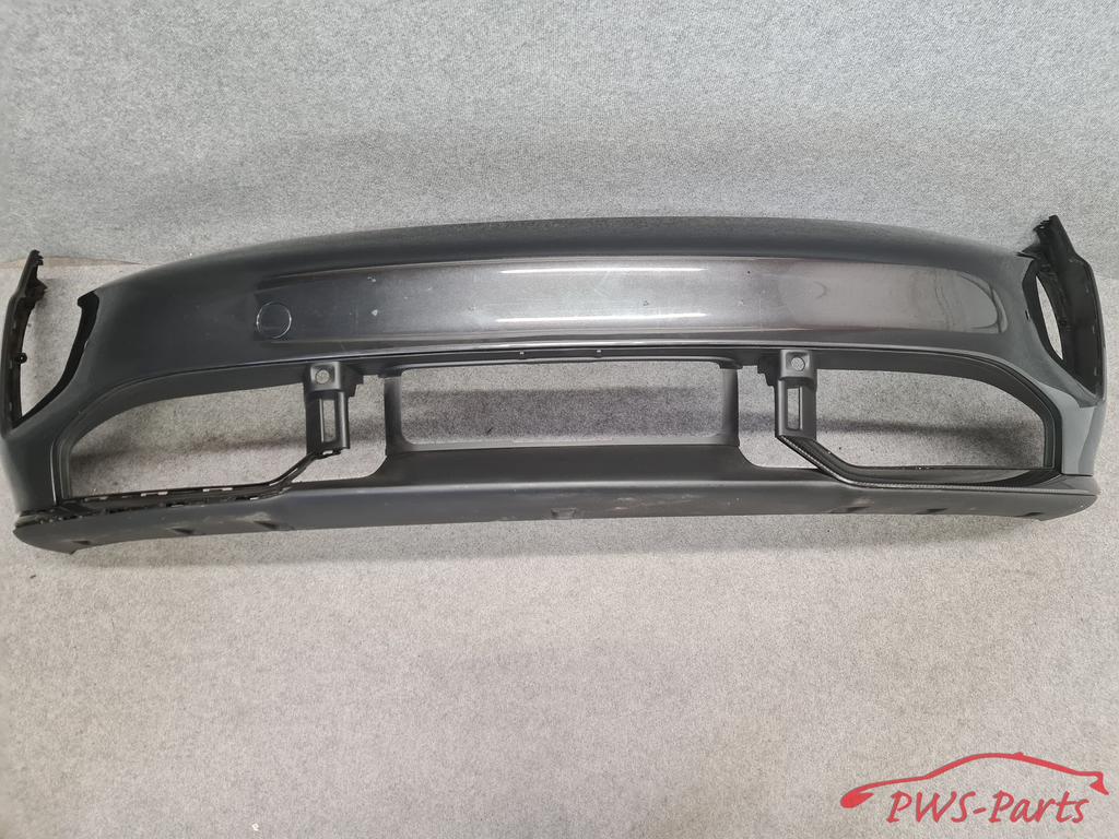PORSCHE TURBO S TAYCAN 9J CARBON VOORBUMPER ORIGINEEL, Auto-onderdelen, Gebruikt, -, Voor, -