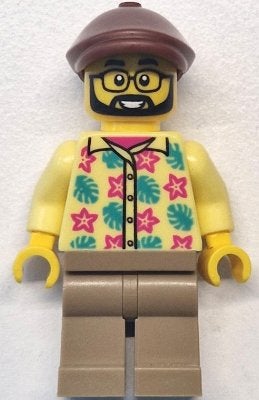 LEGO City cty1772 Bus Passenger - Male, Bright Light Yellow, City, Lego, Nieuw, Ophalen of Verzenden