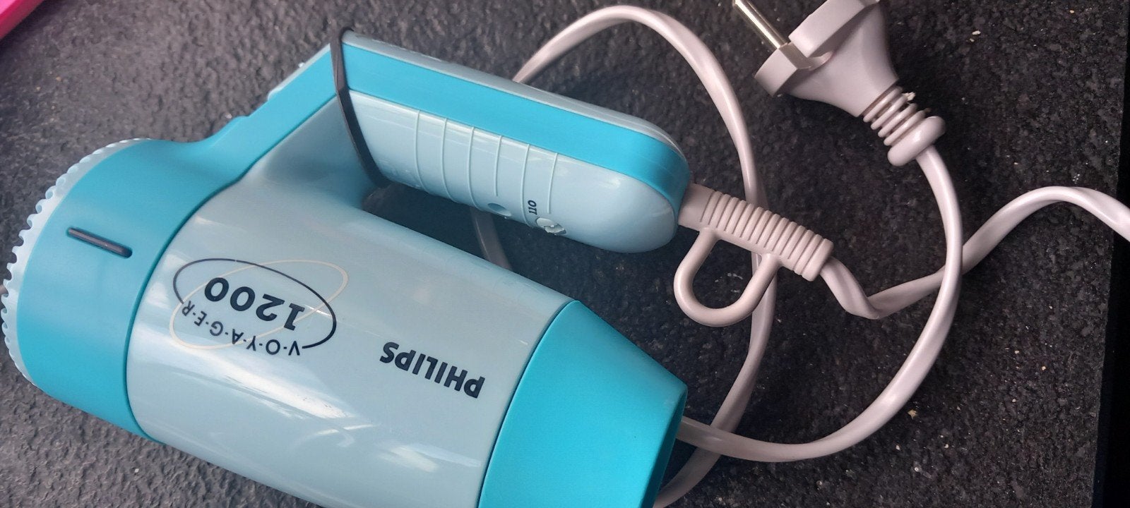 Philips VOYAGER 1200 watt Föhn - Compacte reis haardroger, Ophalen of Verzenden, Zo goed als nieuw, Haarverzorging
