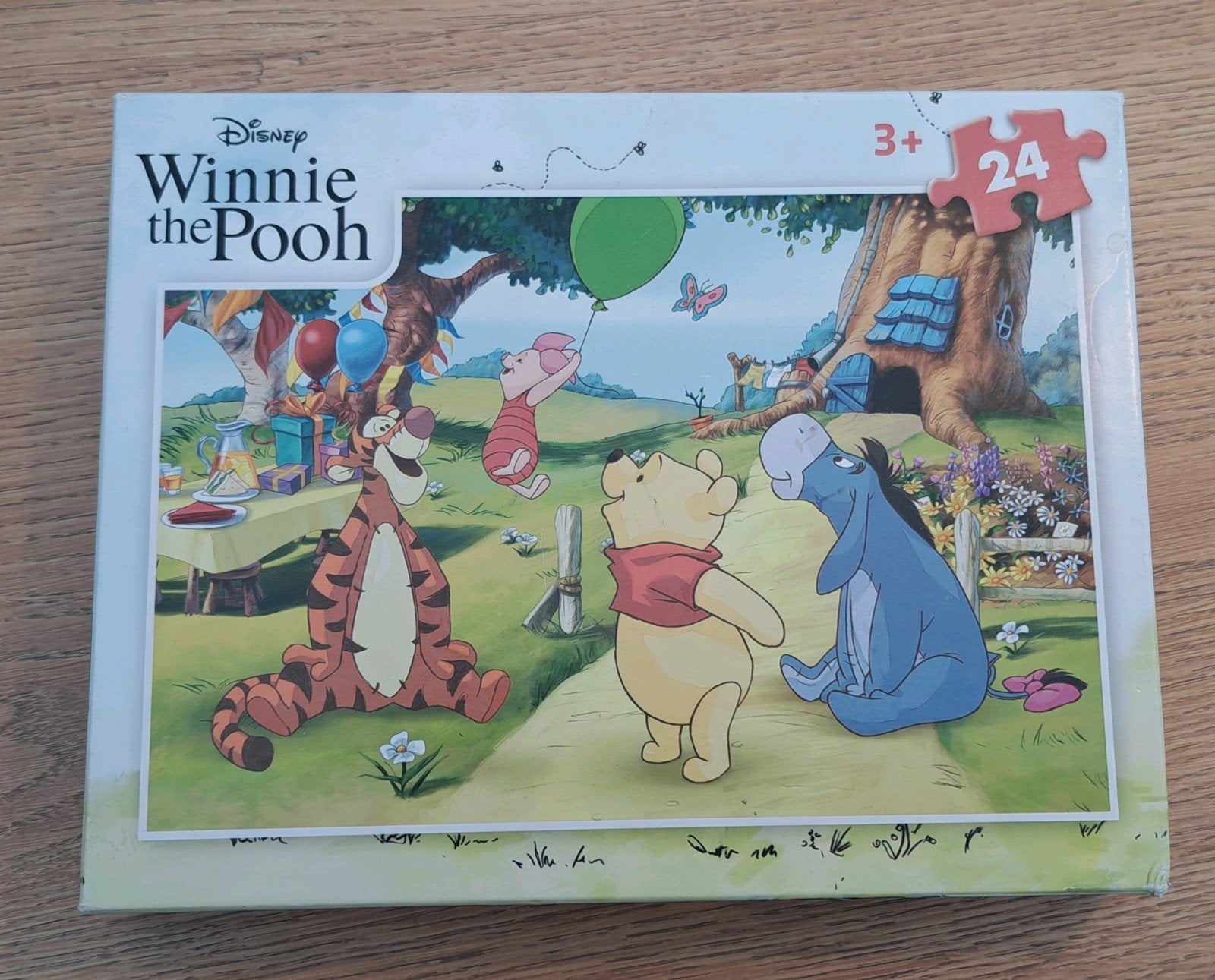 Puzzel Winnie the Pooh 24 stukjes, Ophalen, 10 tot 50 stukjes