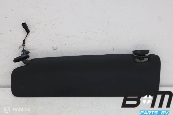 Zonneklep rechts Audi A5 8F Cabrio 8H0857552A, Gebruikt