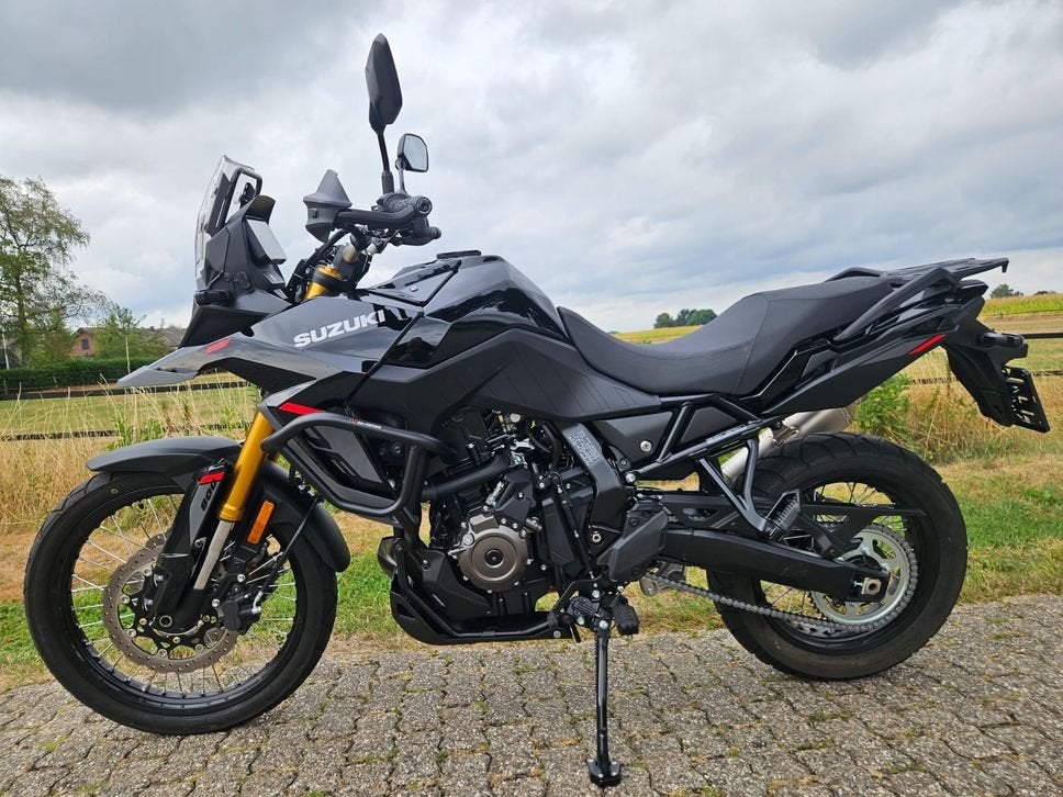 SUZUKI V-STROM DL800 DE 1962Km 2025 ZWART SC PROJECT UITLAAT, SUZUKI, 4 cilinders, Motorrijbewijs A, Onbekend