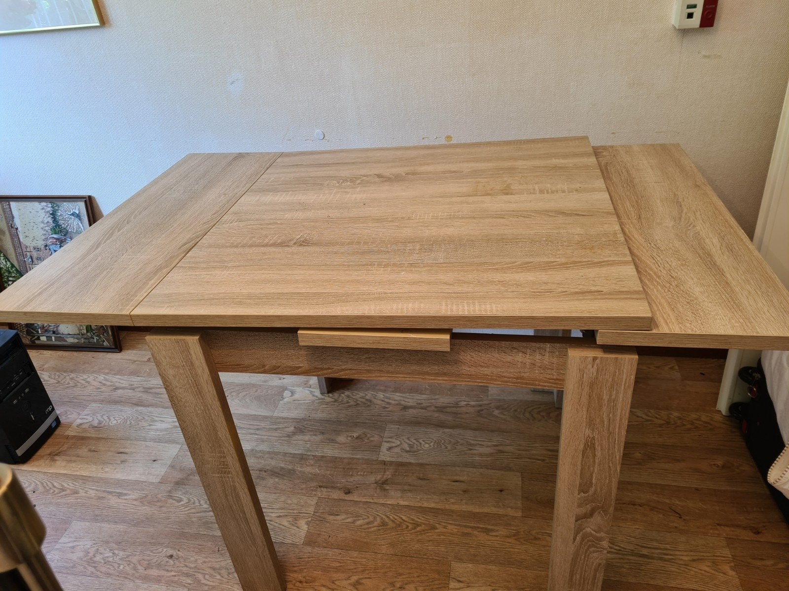 Nu of nooit Tafel en dressoir 100 euro, Huis en Inrichting, Tafels | Eettafels, Ophalen, Rechthoekig
