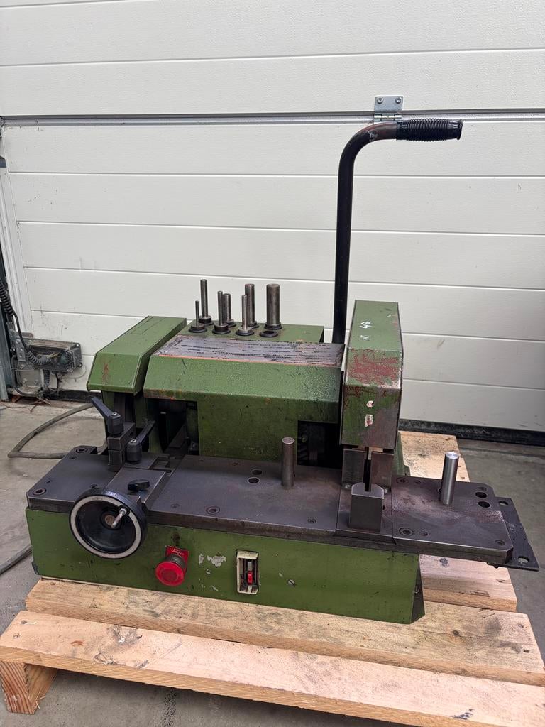 Slangenzaag slangenpers schilmachine hydrauliekslangenzaag, Ophalen of Verzenden