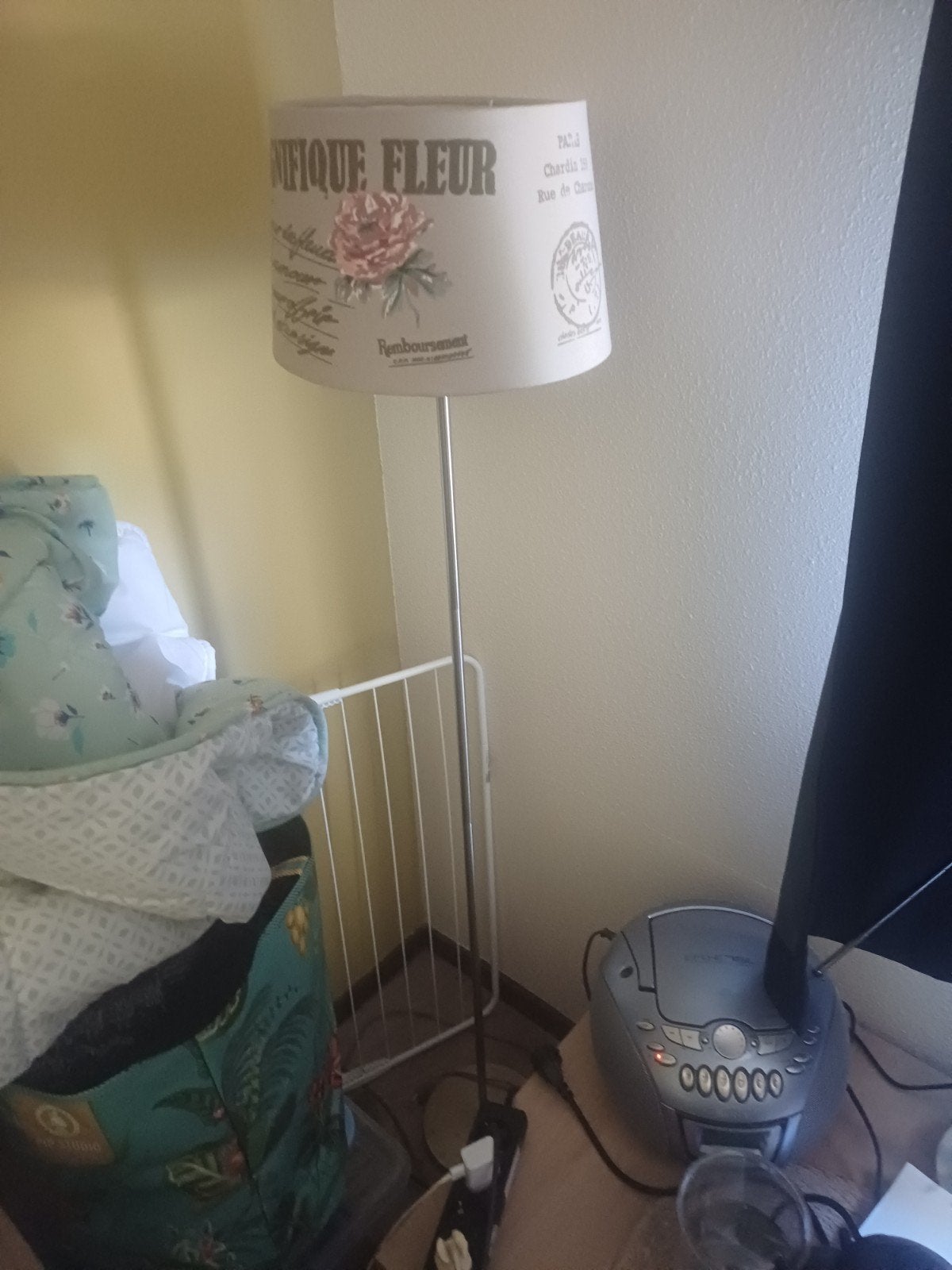 Goede Staande lamp, Ophalen of Verzenden