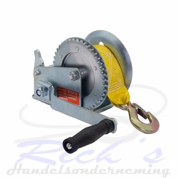 Handlier, bootlier, trailer lier met 6 meter band