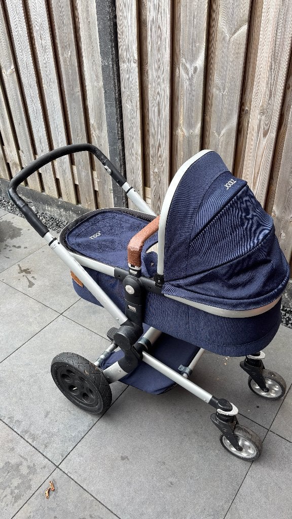 Joolz Day Kinderwagen met Reiswieg & Buggy gedeelte, Gebruikt, Combiwagen, Verstelbare duwstang, Ophalen