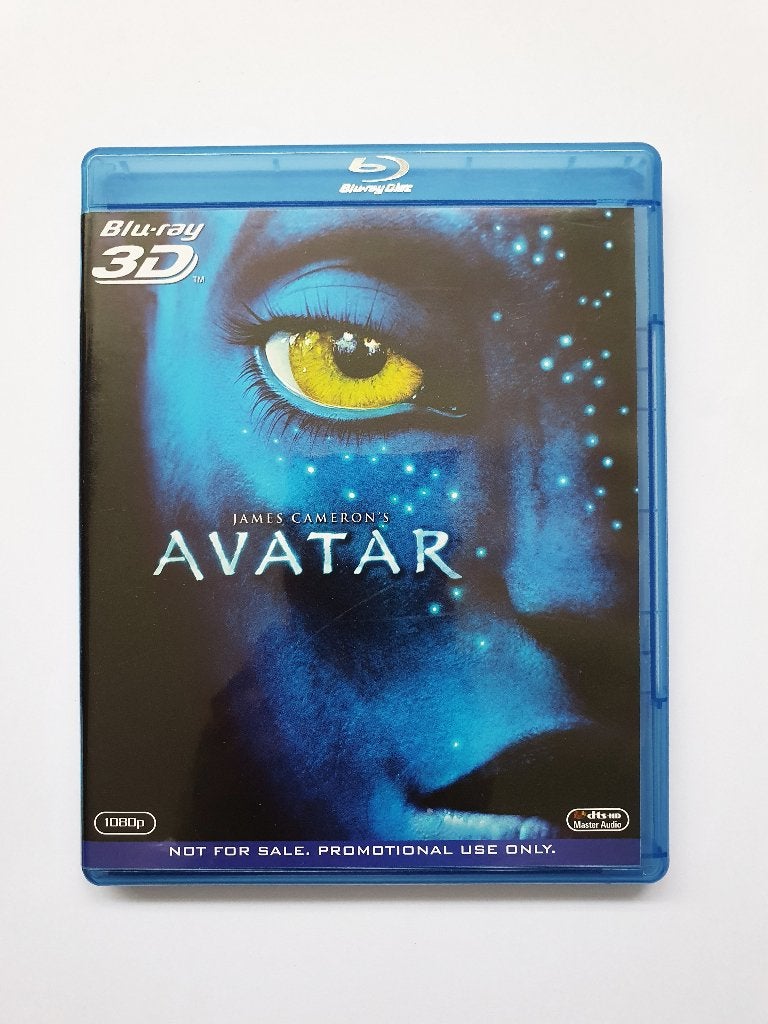 Avatar 3D, Ophalen of Verzenden, Zo goed als nieuw, 3D Blu-ray, Avontuur