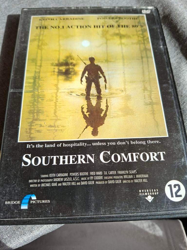 Southern comfort, Alle leeftijden, Verzenden, Zo goed als nieuw