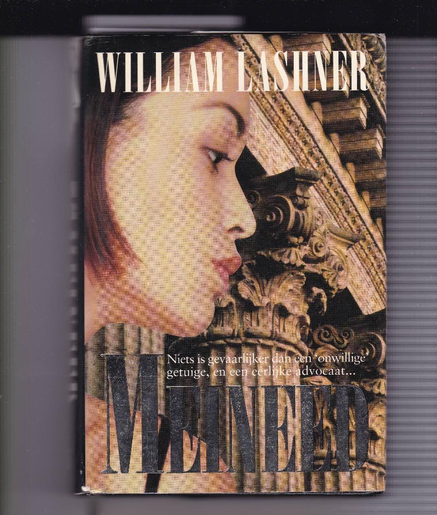 Lashner, William – Meineed (Roman), Ophalen of Verzenden, Zo goed als nieuw, Lashner, William, Nederland