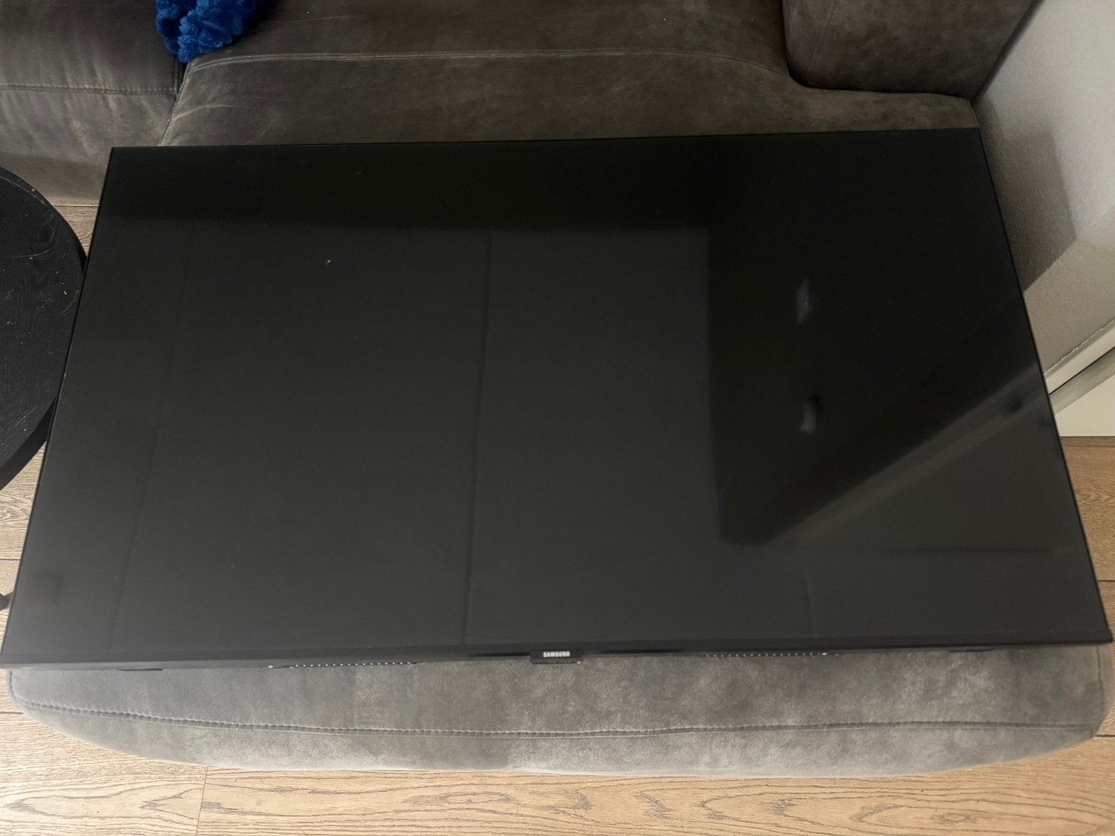 Samsung 43 inch Smart TV – scherm defect – werkt verder goed, Ophalen, Zo goed als nieuw