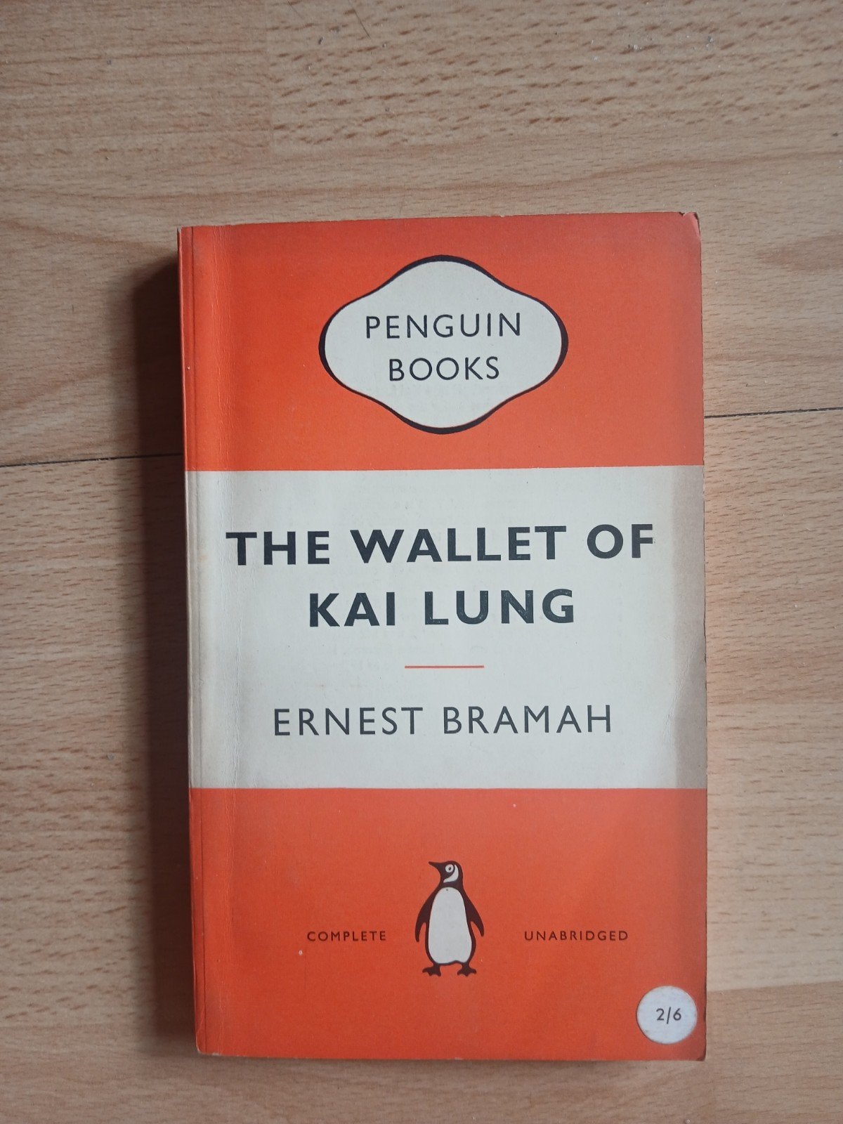 The Wallet of Kai Lung - Ernest Bramah (Penguin Books), Ophalen of Verzenden, Gelezen, Ernest Bramah, Europa overig