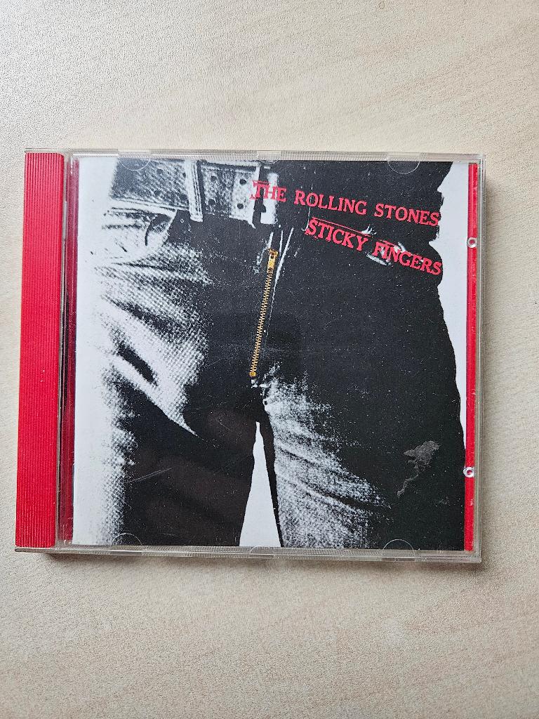 The Rolling Stones Sticky Fingers CD, Cd's en Dvd's, Ophalen of Verzenden, Zo goed als nieuw