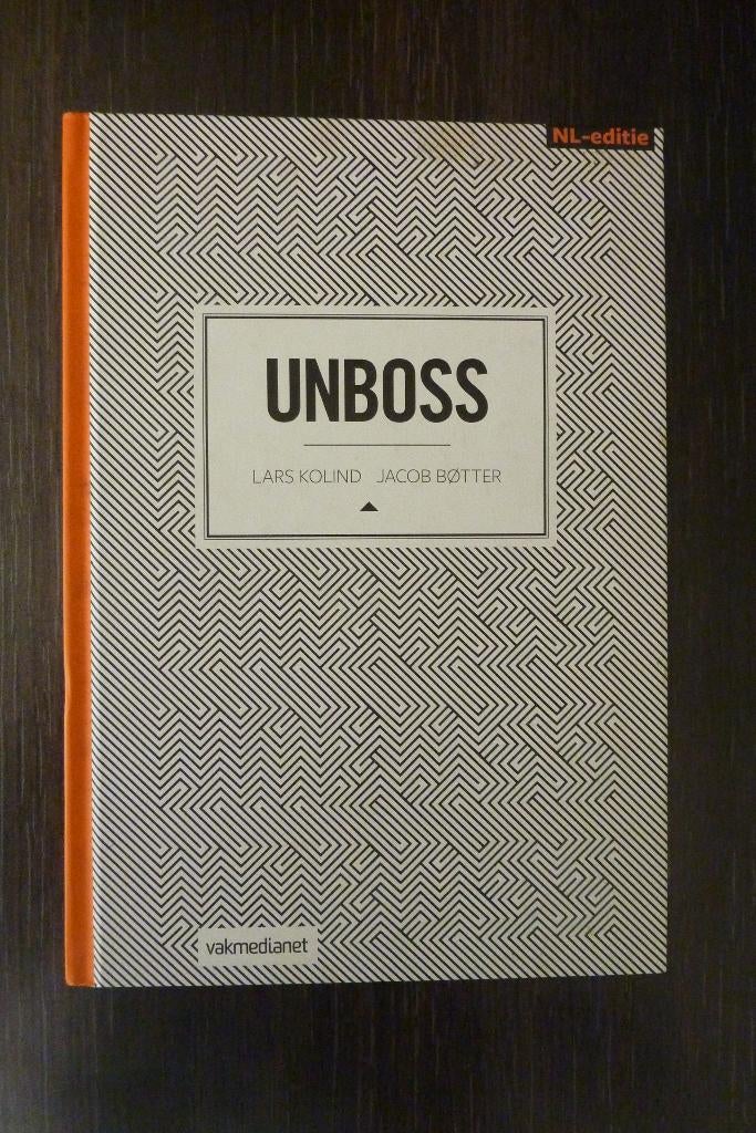 Unboss - Lars Kolind, Ophalen of Verzenden, Zo goed als nieuw, Management