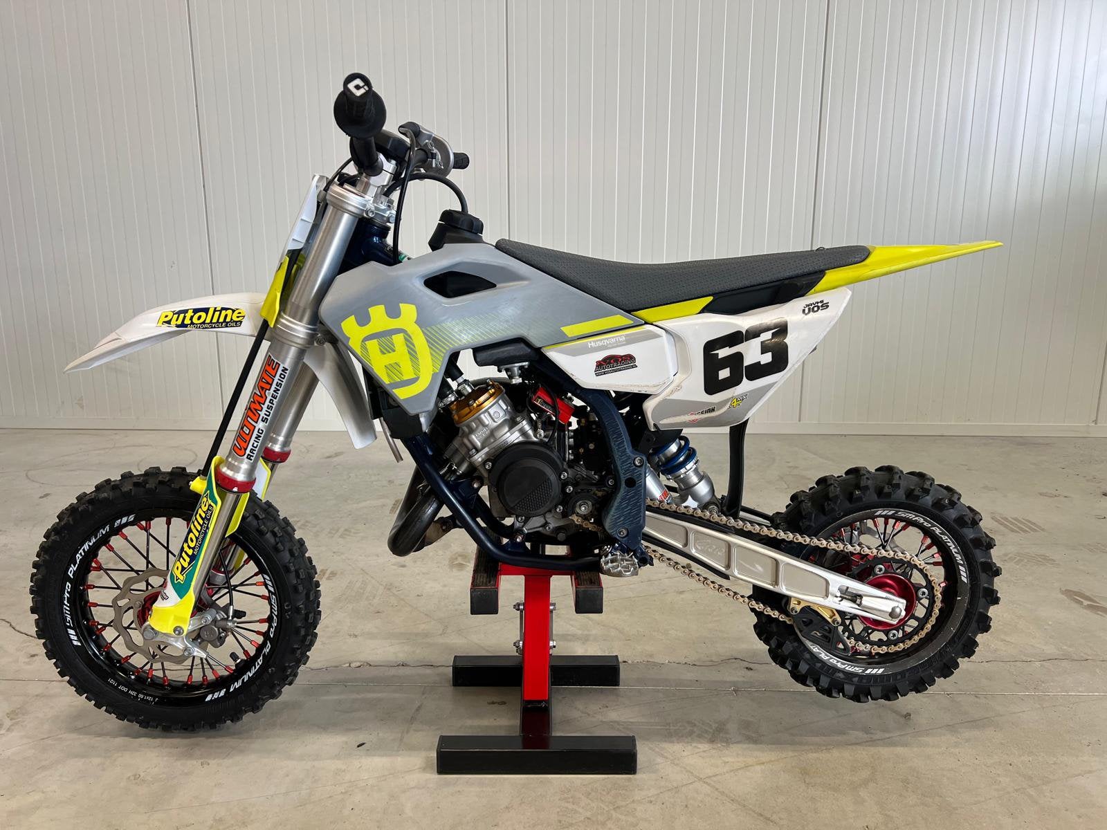Husqvarna TC 50 2025 >zeer speciaal<, Motoren, Occasion, Bedrijf, Crossmotor, Husqvarna