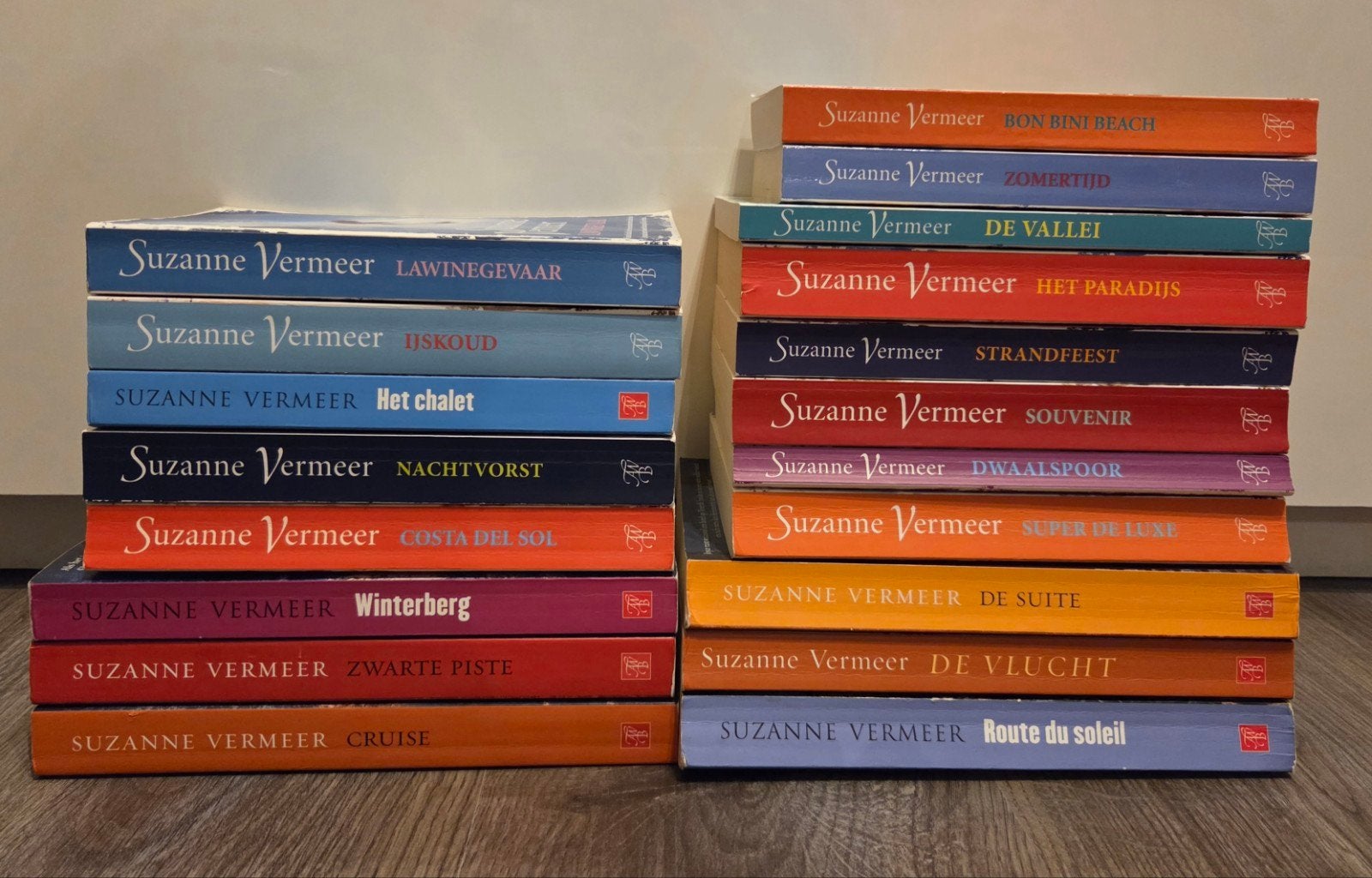 Suzanne Vermeer boeken, Ophalen of Verzenden, Zo goed als nieuw, Suzanne Vermeer