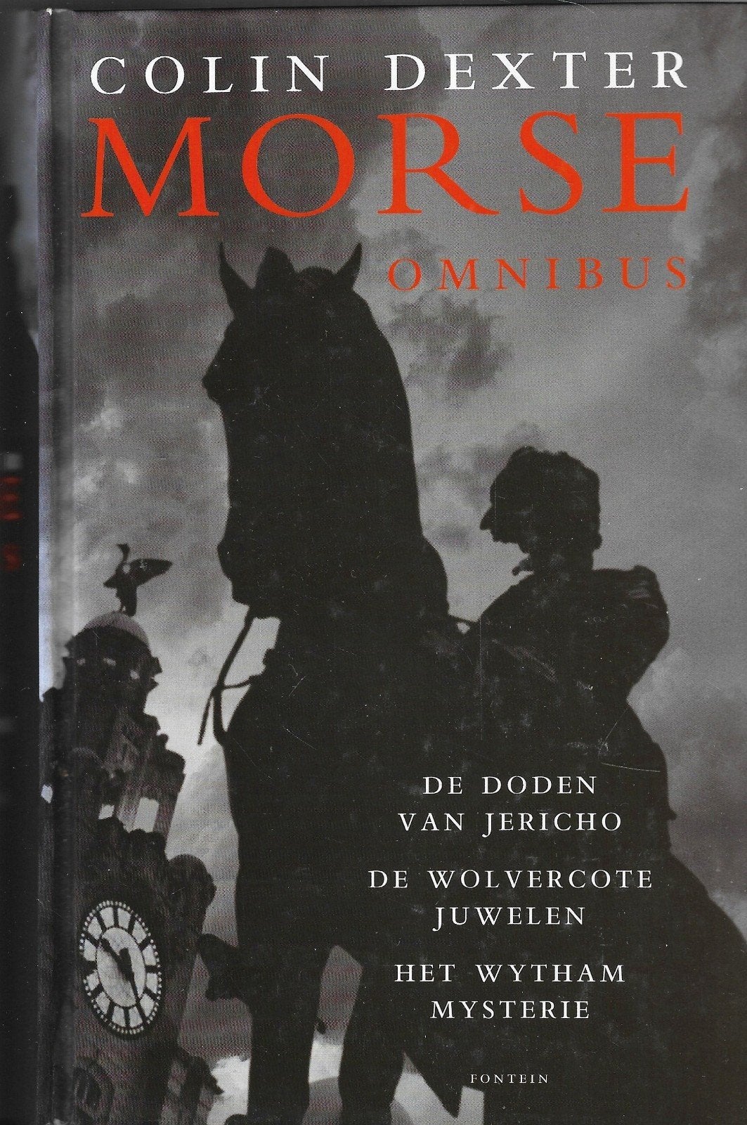 C. Dexter - Morse Omnibus, Ophalen of Verzenden, Zo goed als nieuw, C. Dexter
