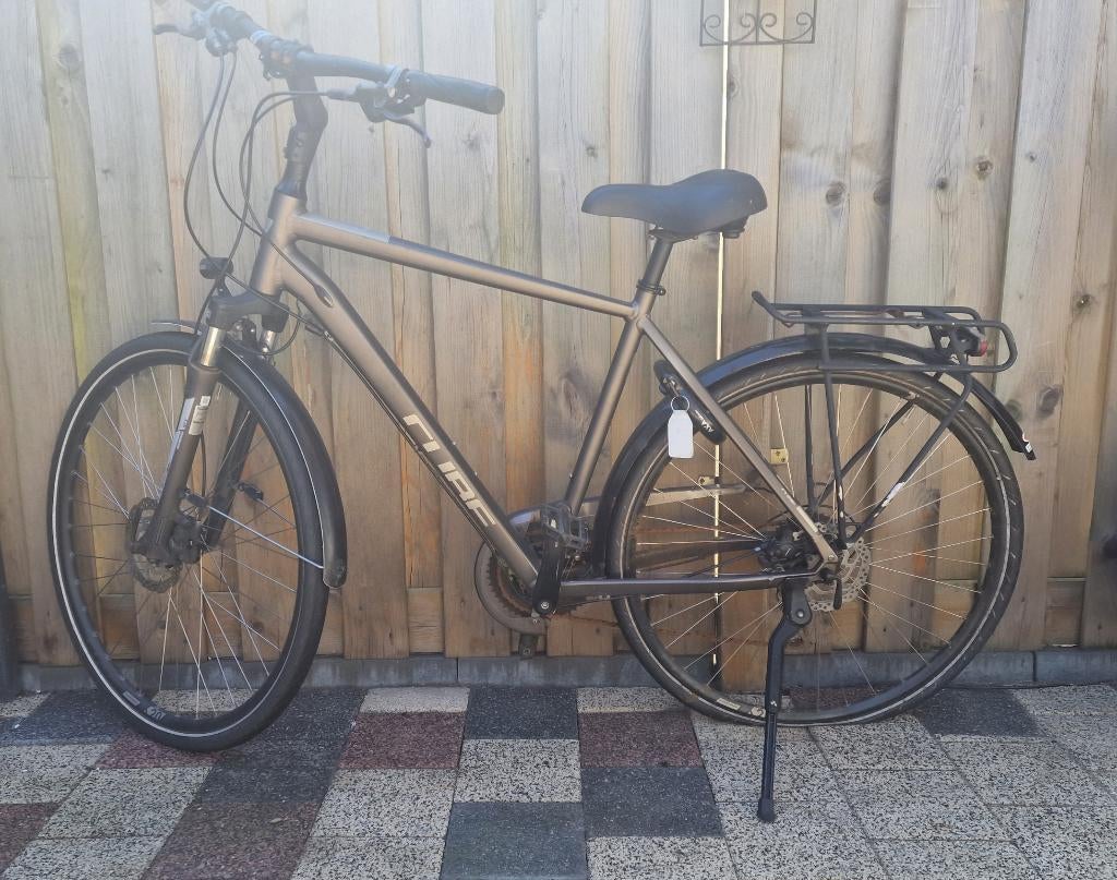 Cube Touring Pro fiets, 28 inch, Gebruikt, Meer dan 20 versnellingen, Schijfrem
