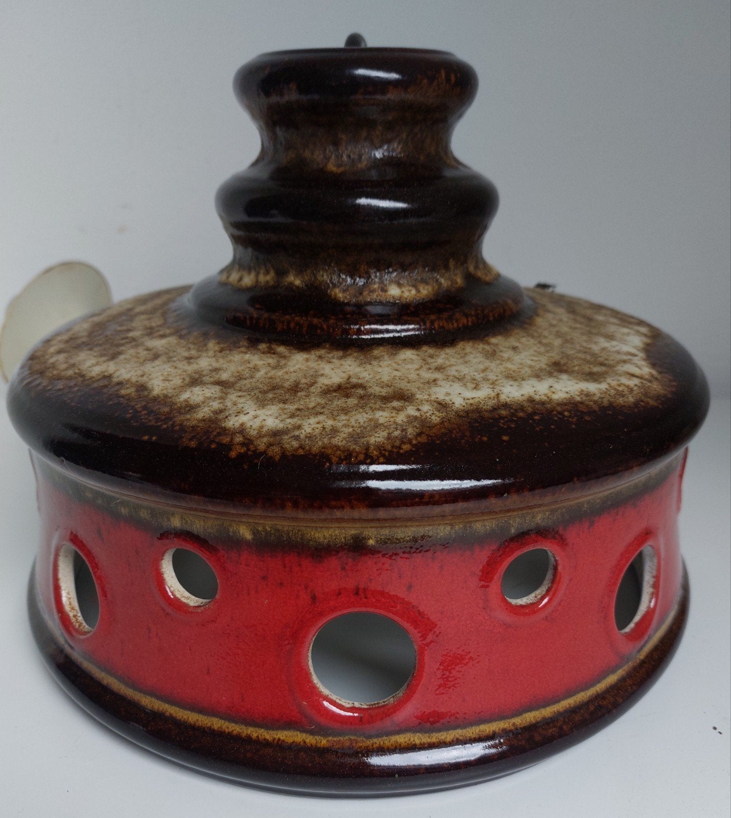 Vintage fat lava hanglamp, Ophalen of Verzenden