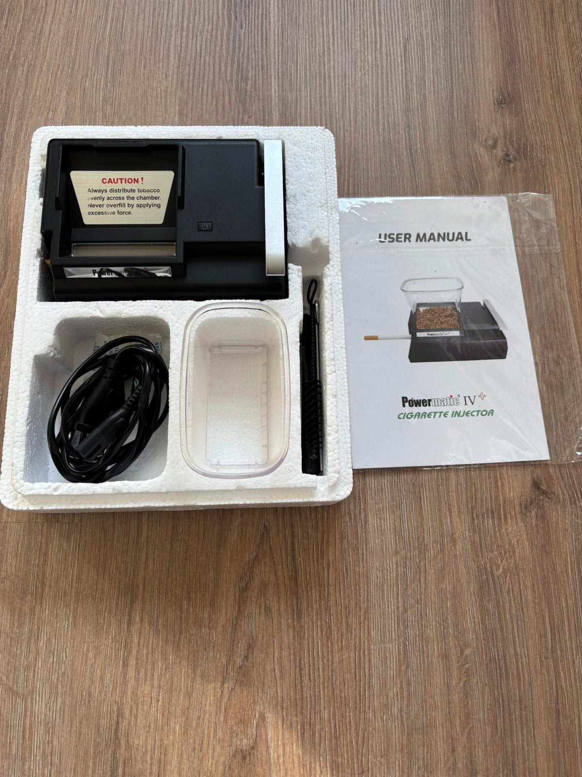 Sigaretten machine powermatic IV +, Verzamelen, Ophalen of Verzenden, Zo goed als nieuw