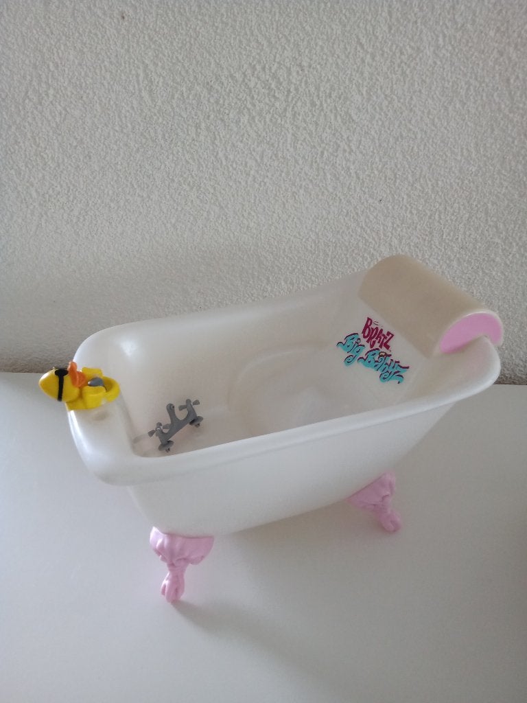 Bratz Big Babyz Bubble Blitz Bathtub, Verzamelen, Poppen, Ophalen of Verzenden, Gebruikt, Accessoires
