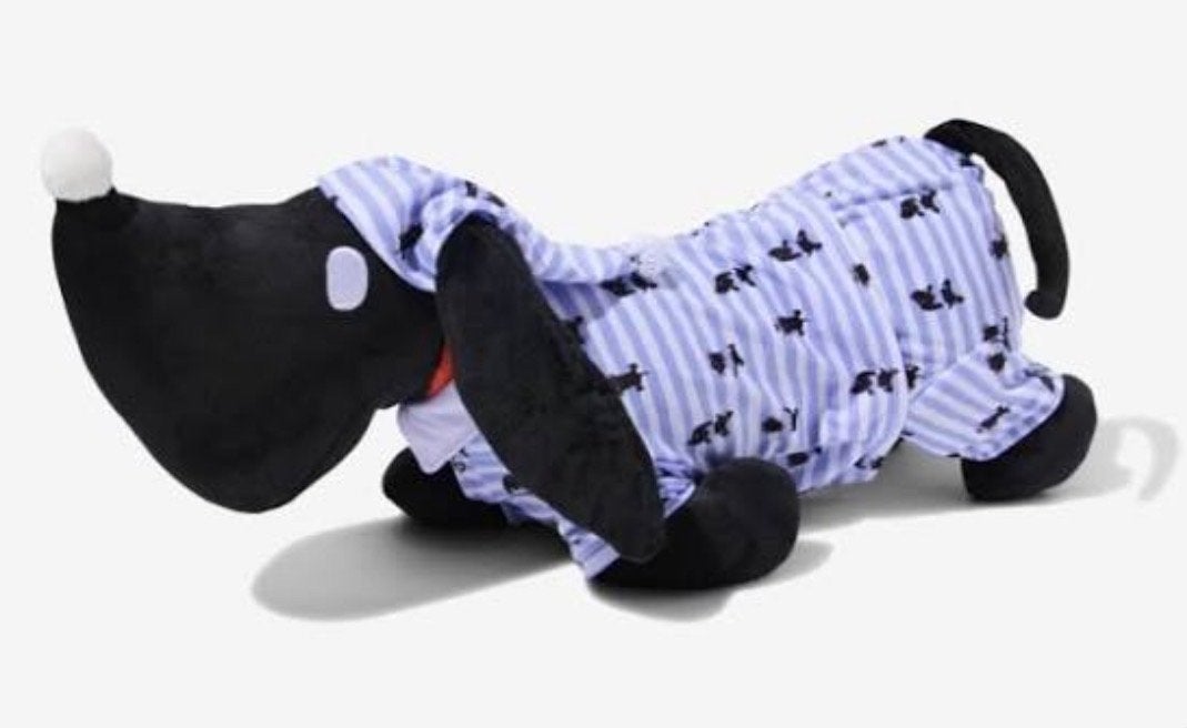 Takkie verkleed  pyjama, Verzenden, Zo goed als nieuw, Overige merken, Hondenpyjama