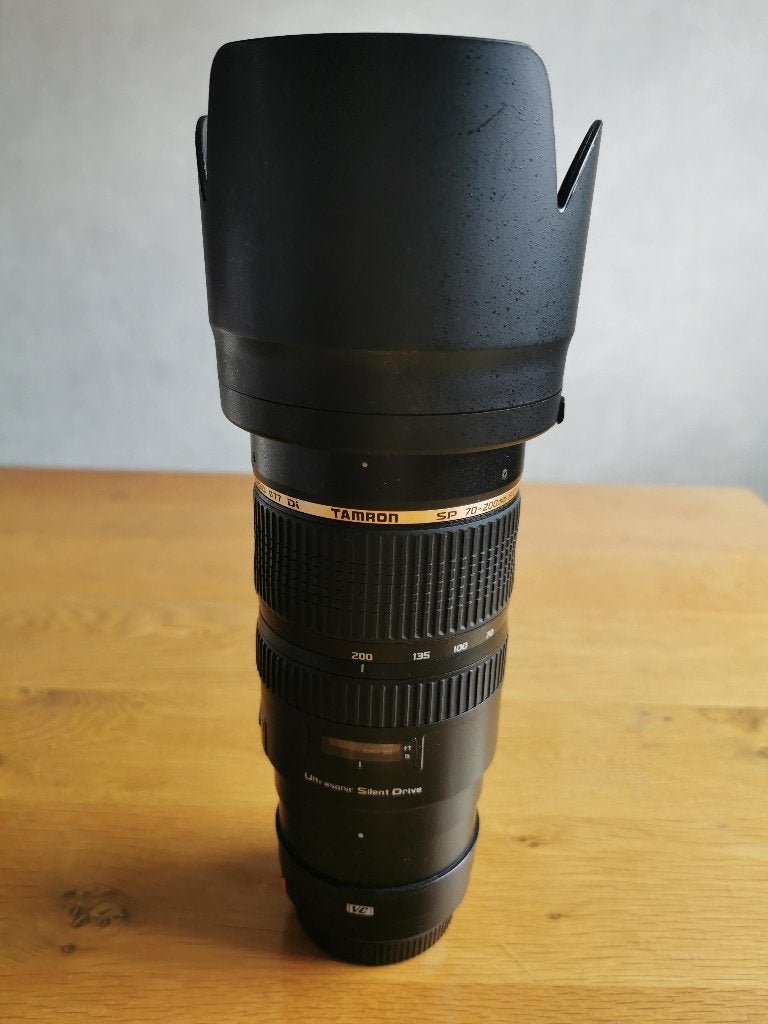 Tamron SP 70-200mm f/2.8 Di VC USD - Geschikt voor Canon EF, Audio, Tv en Foto, Fotografie | Lenzen en Objectieven, Ophalen, Gebruikt