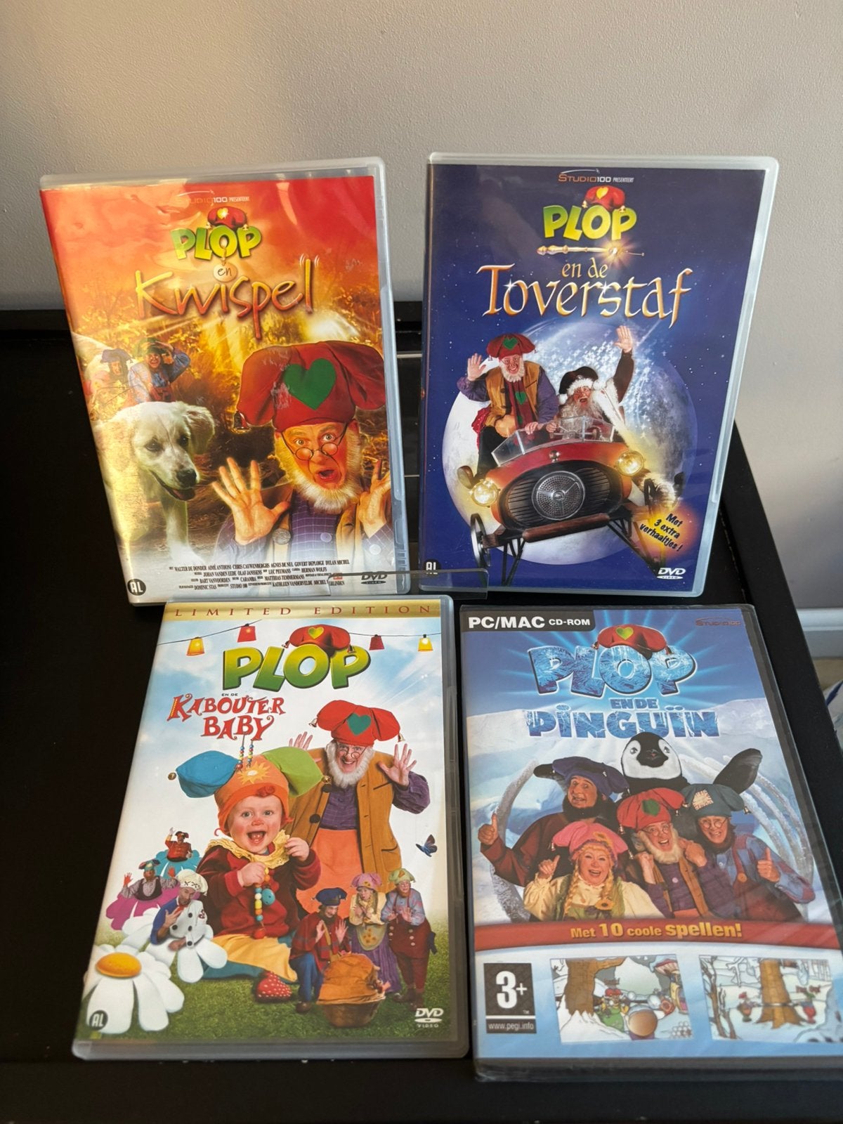 Kabouter Plop, Alle leeftijden, Ophalen of Verzenden, Zo goed als nieuw