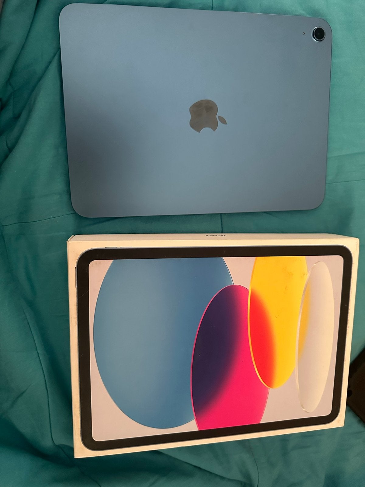 Apple iPad (10e generatie) 128 GB Wi-Fi - Zo goed als nieuw, Computers en Software, Apple iPads, 10 inch, Ophalen of Verzenden
