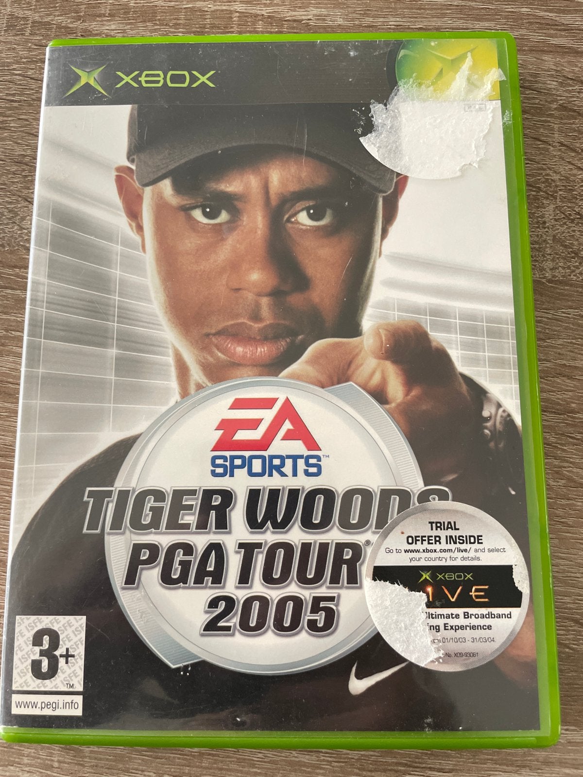 Tiger Woods PGA Tour 2005 - Xbox, Gebruikt, 1 speler, Ophalen of Verzenden, Vanaf 3 jaar