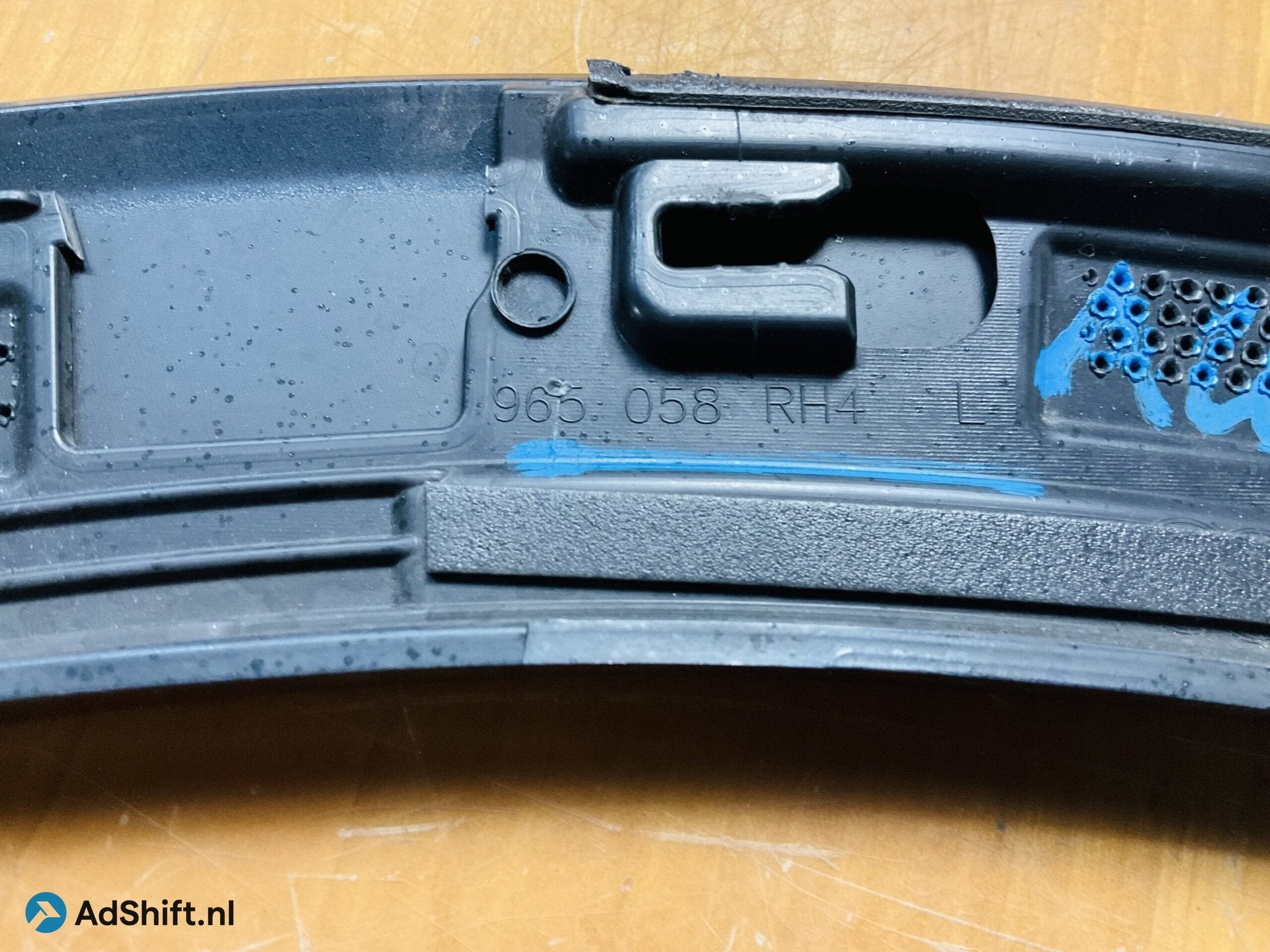 Zijscherm Strip Audi A3 Scherm 2-R7-6903R, Auto-onderdelen, Bumper