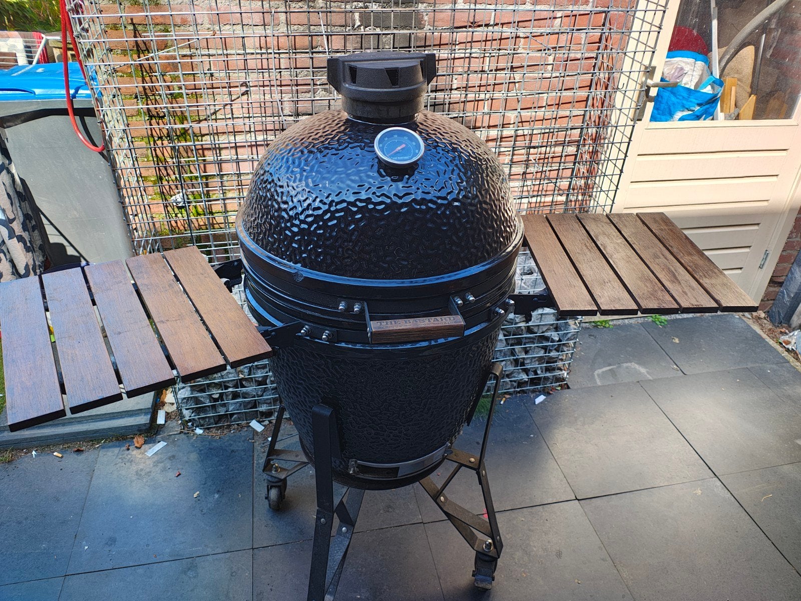bastard large kamado bbq, Ophalen