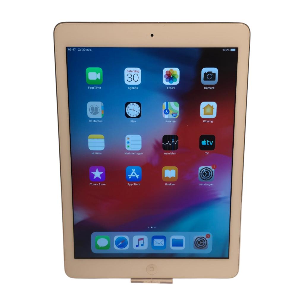 iPad Air 32GB WiFi Silver | Nette Staat, Computers en Software, Apple iPads, Gebruikt