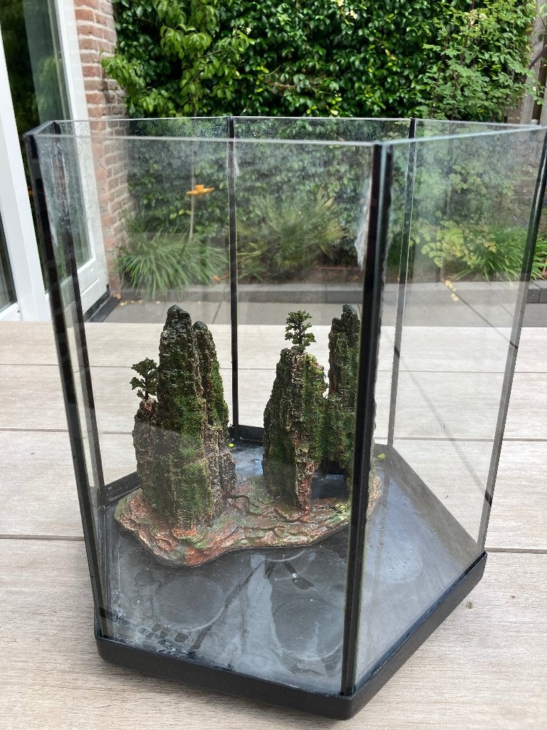 Vissenkom, Ophalen, Zo goed als nieuw, Leeg aquarium