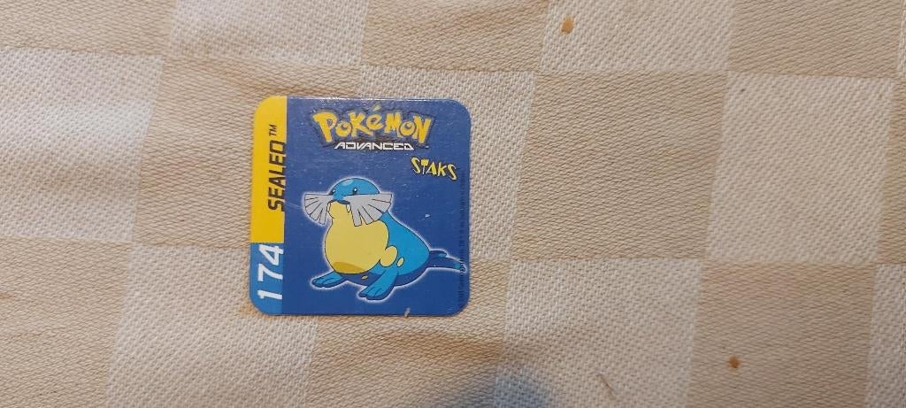 magneet speelgoed pokemon panini staks Sealeo 2003, Ophalen of Verzenden, Nieuw