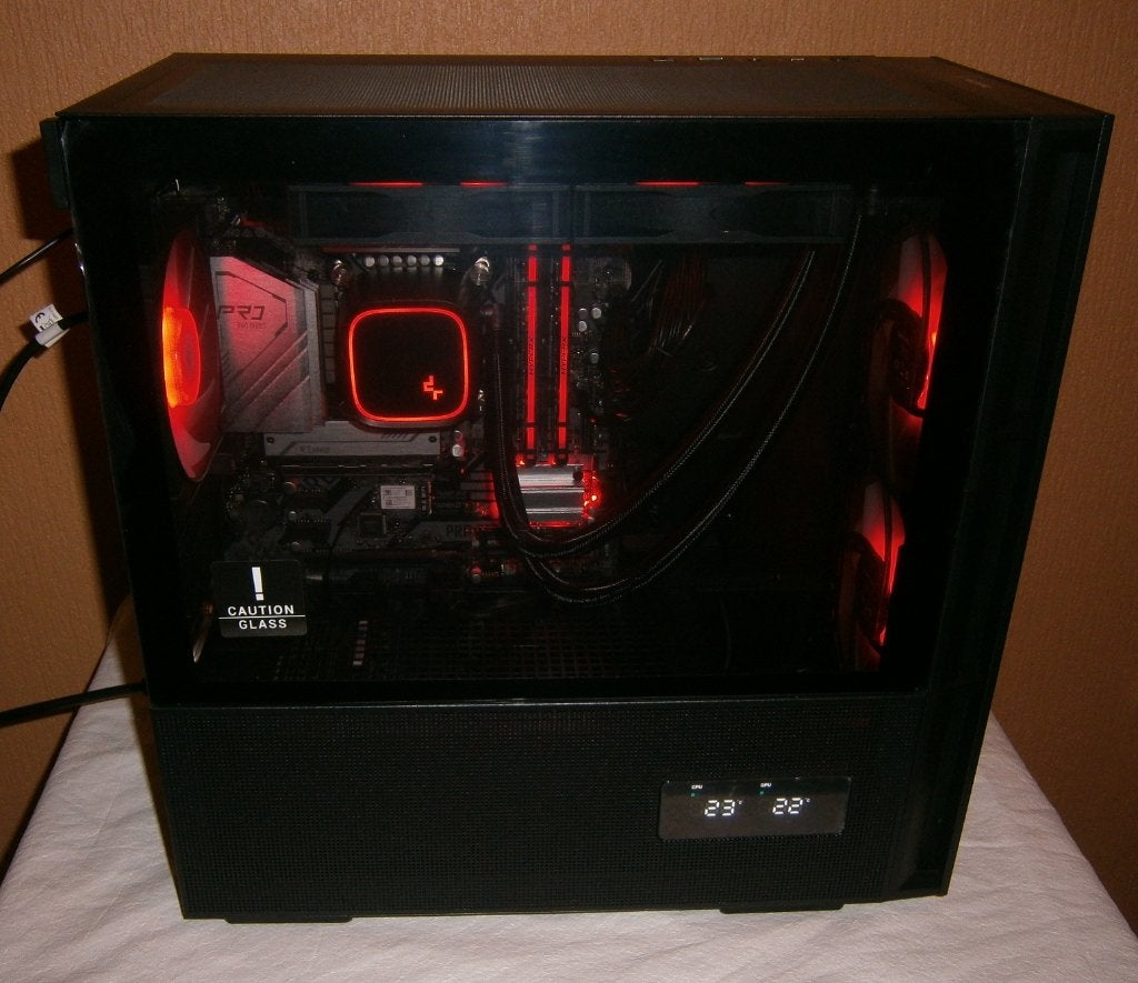 i7-11700 Z590 / 500gb M.2 SSD Quadro P4000 8gb GPU 16gb RAM, Ophalen, Virtual Reality, Zo goed als nieuw, 16 GB