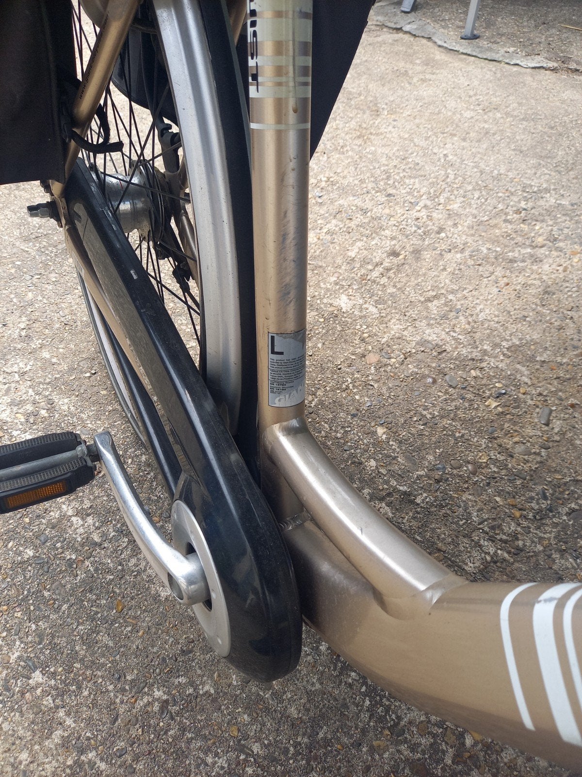Giant Twist Elektrische Damesfiets - Comfortabel & Compleet, Ophalen of Verzenden