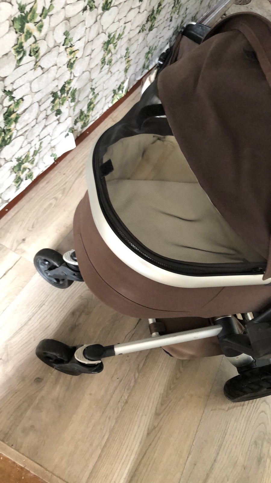 Joolz 2-in-1 Kinderwagen/Combiwagen - Bruin, Overige merken, Gebruikt, Ophalen of Verzenden, Combiwagen