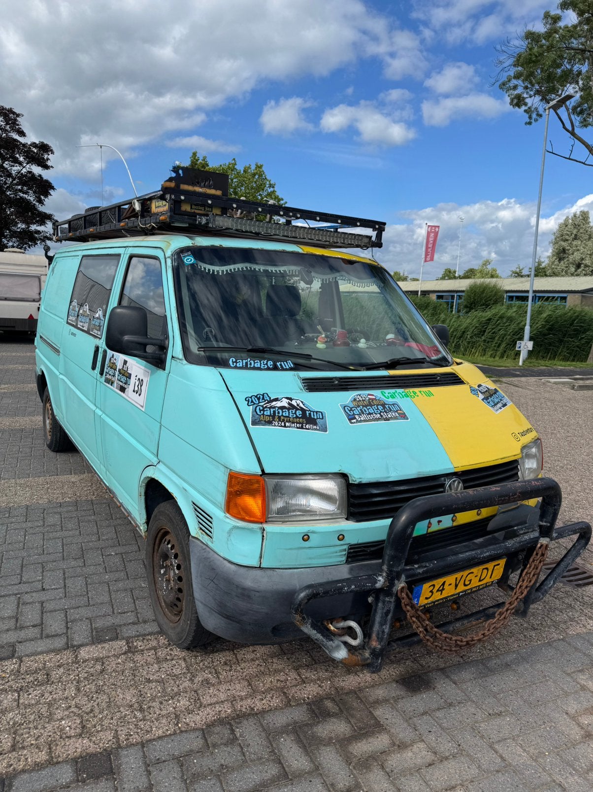 Transporter T4 carbage run 2.5 tdi, 1670 kg, Volkswagen, Particulier, Te koop